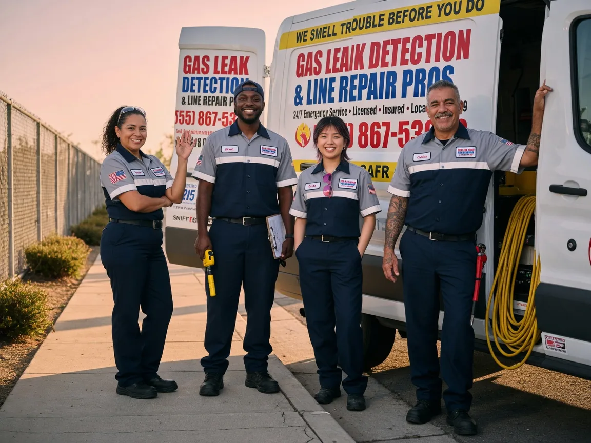 Gas Line Repair company in Price, TX