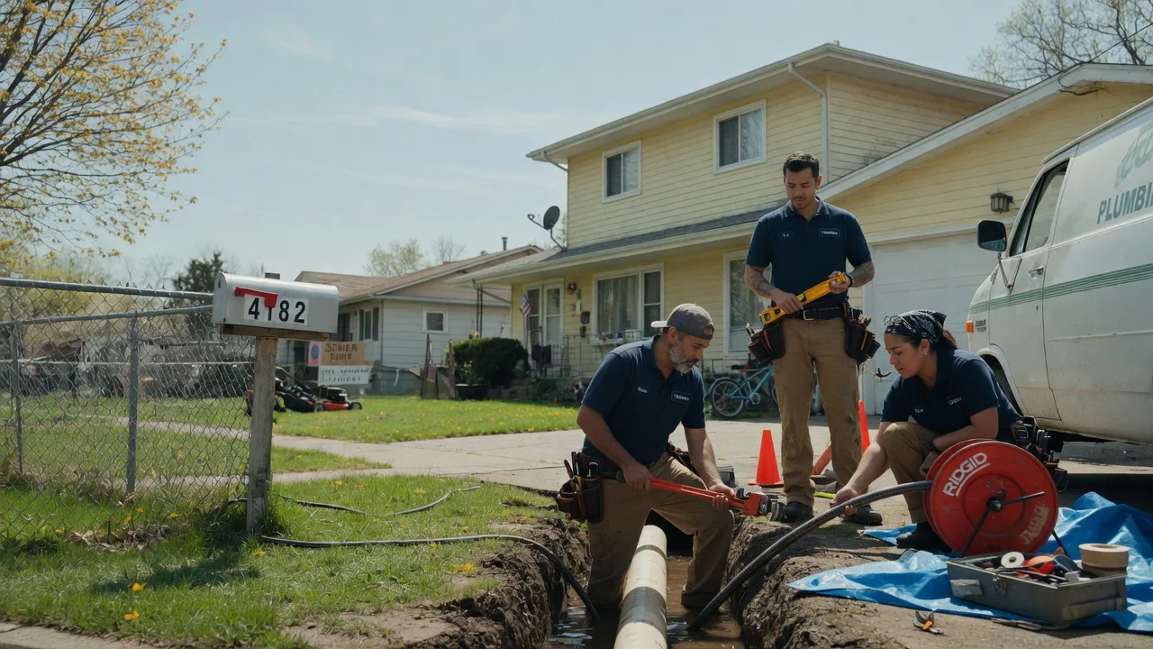 Gas Line Repair in Price, TX near me